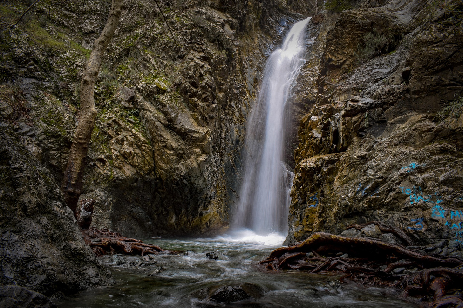 Millomeris Waterfall in Cyprus: Where is it and how to visit