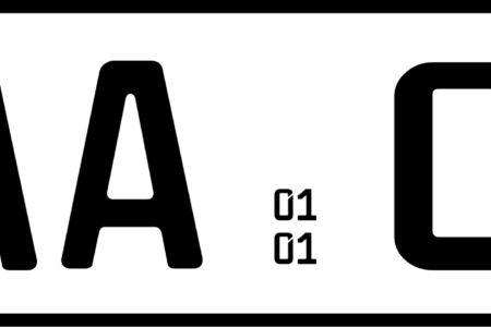 Where and how to get a nice license plate for your car in Cyprus?