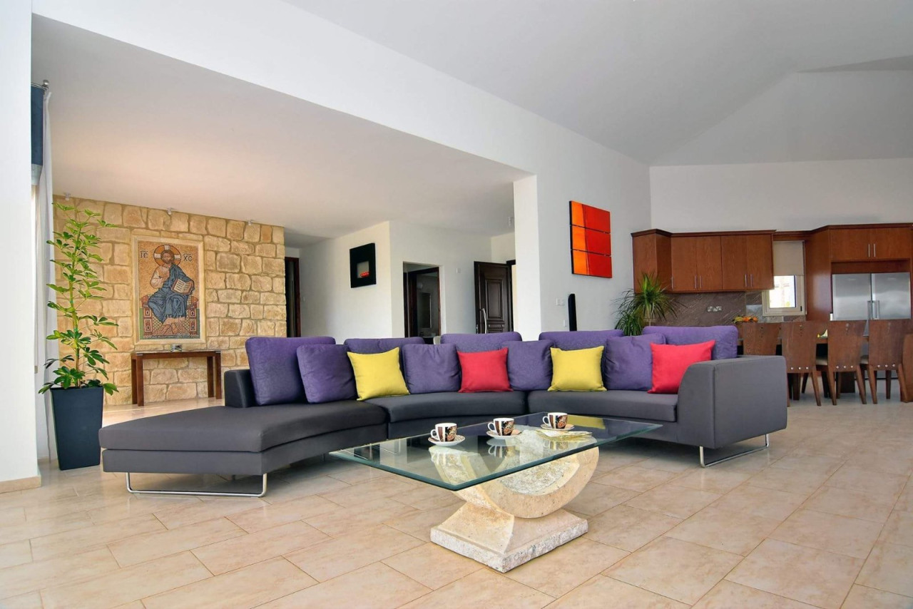 For Rent: Detached house, Sea Caves Pegeia, Paphos, Cyprus FC-59739 - #12