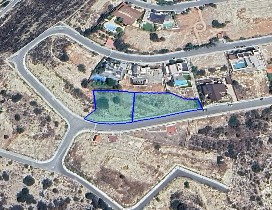 For Sale: Residential land, Panthea, Limassol, Cyprus FC-61480 - #1