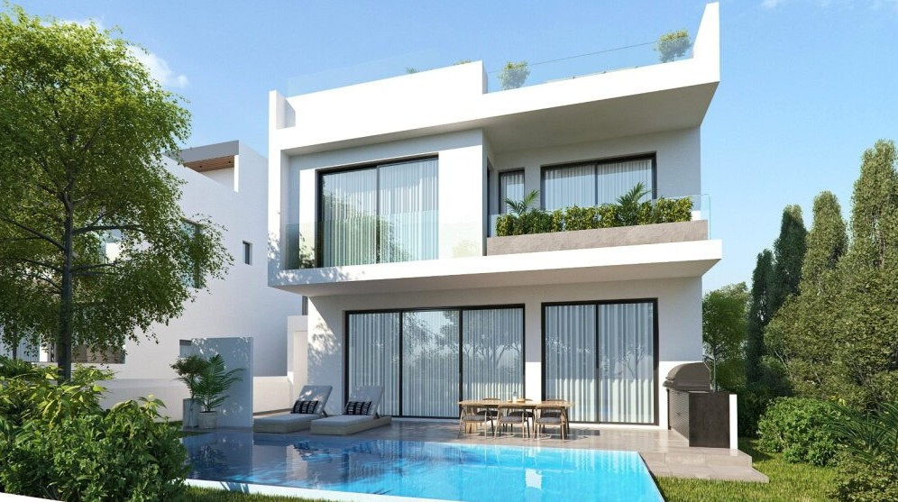 For Sale: Detached house, Oroklini, Larnaca, Cyprus FC-61483 - #4 For Sale: Detached house, Oroklini, Larnaca, Cyprus FC-61483 - #4