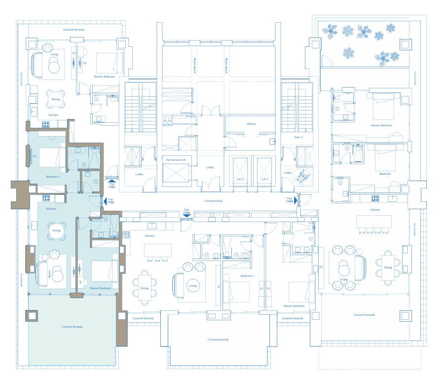 For Rent: Apartments, Posidonia Area, Limassol, Cyprus FC-61518 - #18