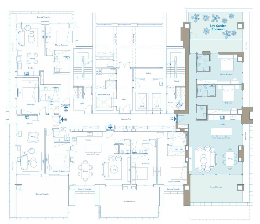 For Rent: Apartments, Posidonia Area, Limassol, Cyprus FC-61521 - #18