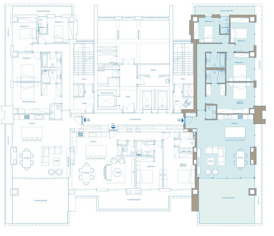 For Rent: Apartments, Posidonia Area, Limassol, Cyprus FC-61525 - #12