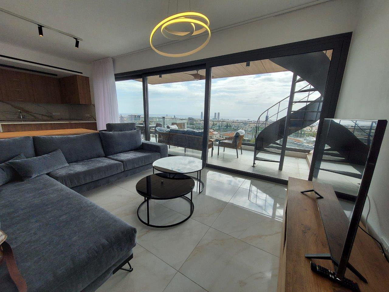 For Rent: Penthouse, Panthea, Limassol, Cyprus FC-61561 - #1