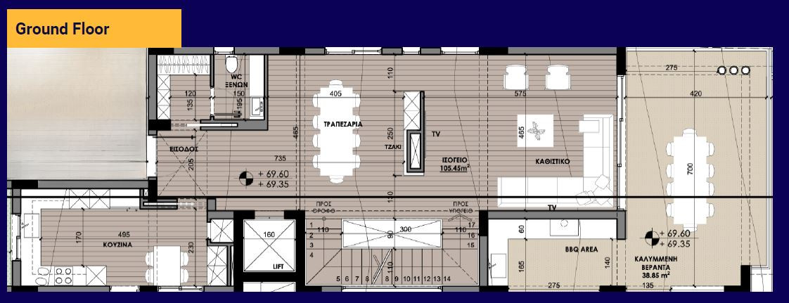 For Sale: Detached house, Agios Tychonas, Limassol, Cyprus FC-61572 - #7