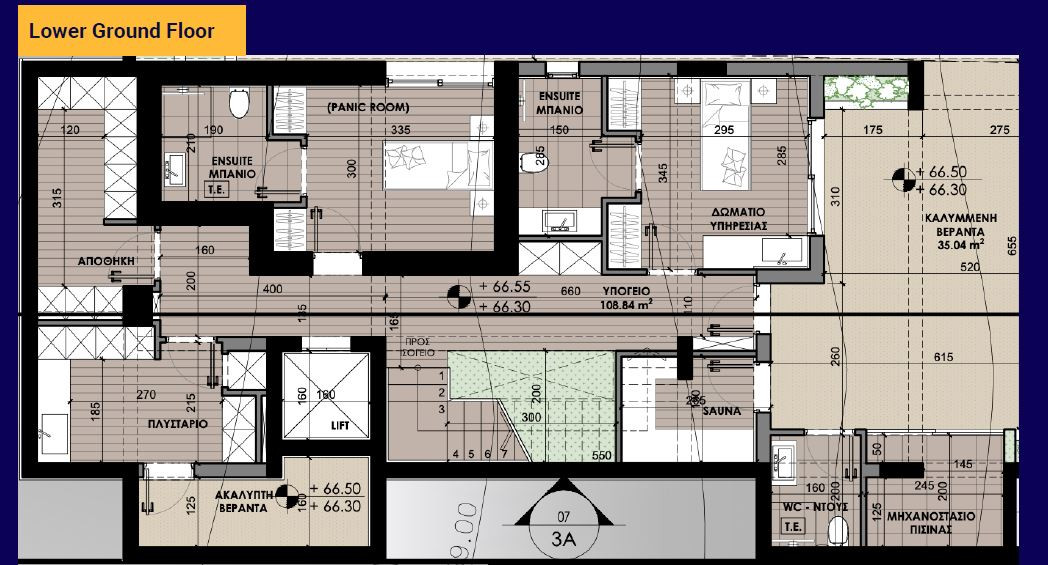 For Sale: Detached house, Agios Tychonas, Limassol, Cyprus FC-61572 - #9