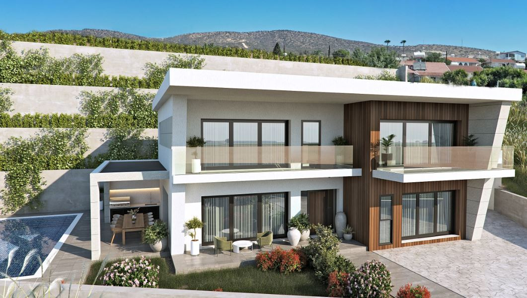 For Sale: Detached house, Agios Tychonas, Limassol, Cyprus FC-61573 - #1