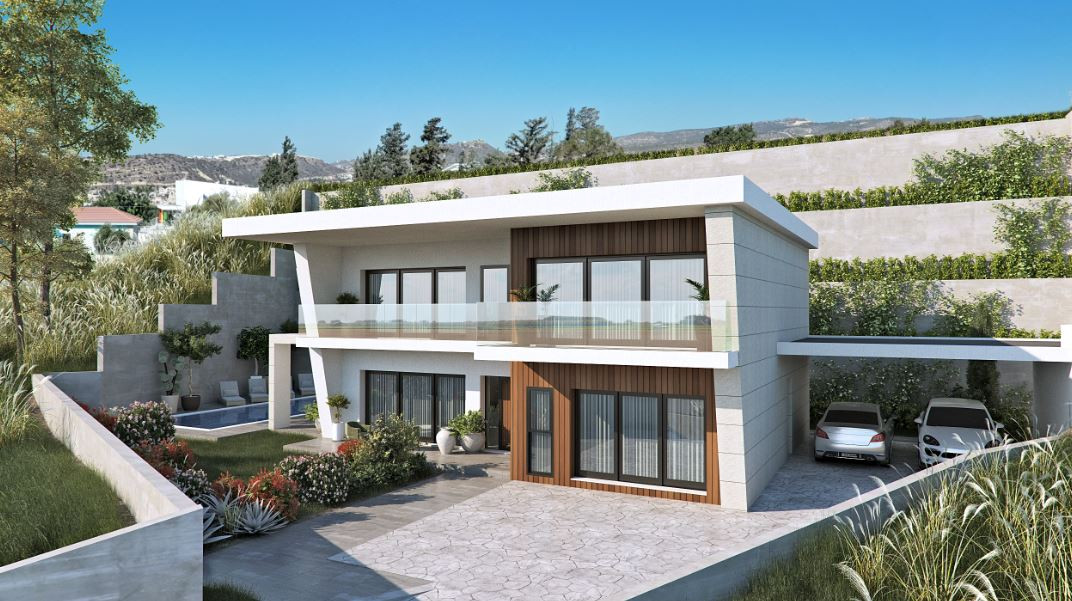 For Sale: Detached house, Agios Tychonas, Limassol, Cyprus FC-61573 - #2