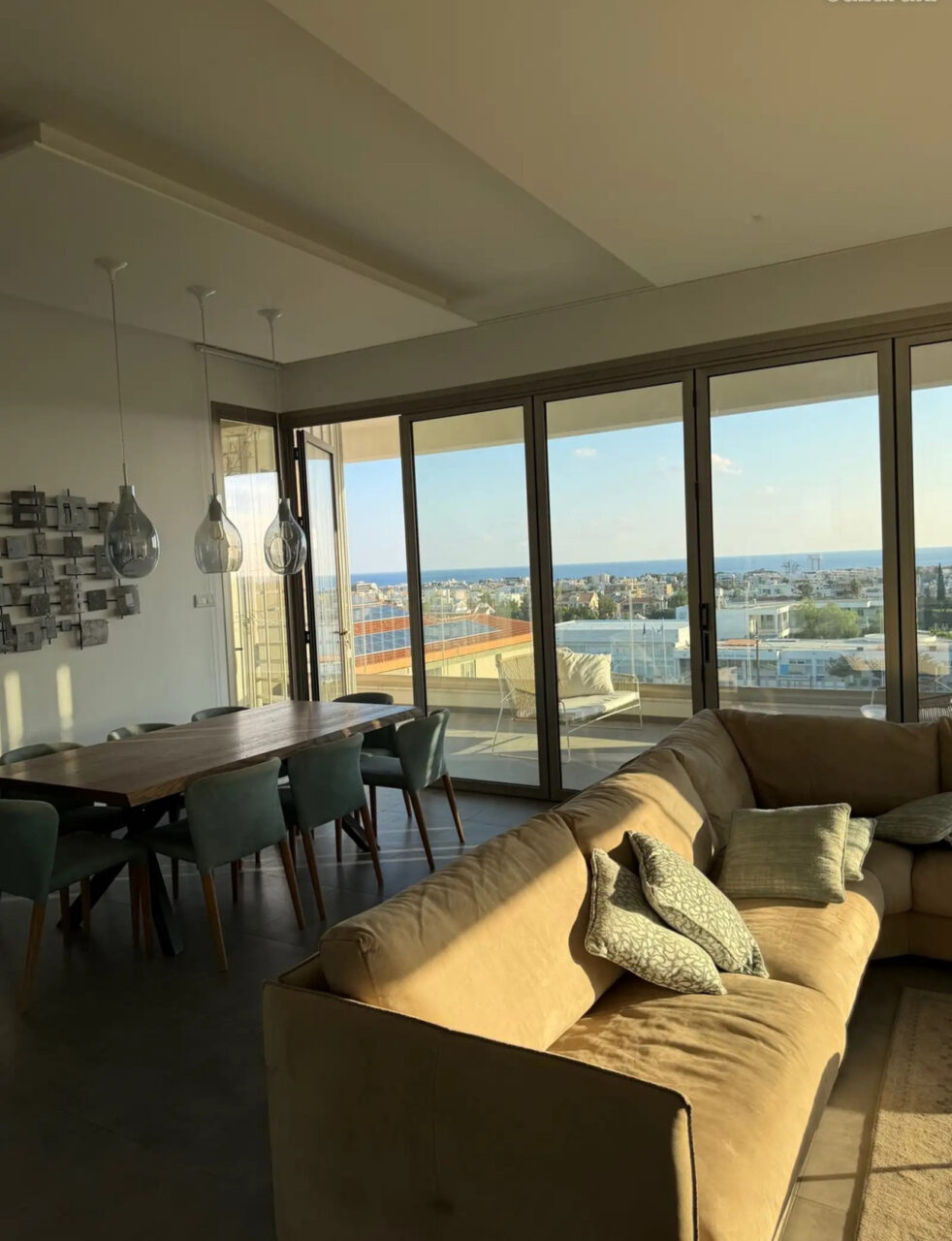 For Rent: Penthouse, Columbia, Limassol, Cyprus FC-61586 - #1