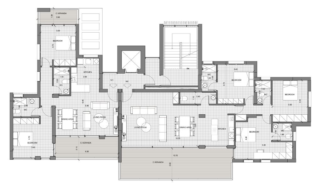 For Sale: Apartments, Germasoyia Tourist Area, Limassol, Cyprus FC-61591 - #4