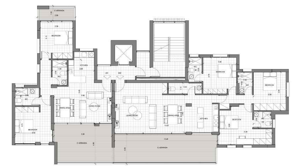 For Sale: Apartments, Germasoyia Tourist Area, Limassol, Cyprus FC-61592 - #4