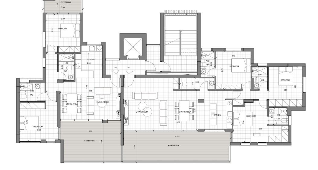 For Sale: Apartments, Germasoyia Tourist Area, Limassol, Cyprus FC-61594 - #4