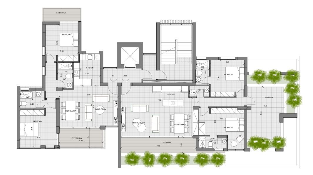 For Sale: Apartments, Germasoyia Tourist Area, Limassol, Cyprus FC-61595 - #4