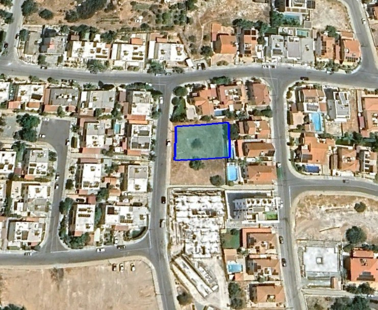 For Sale: Residential land, Germasoyia, Limassol, Cyprus FC-61604 - #1