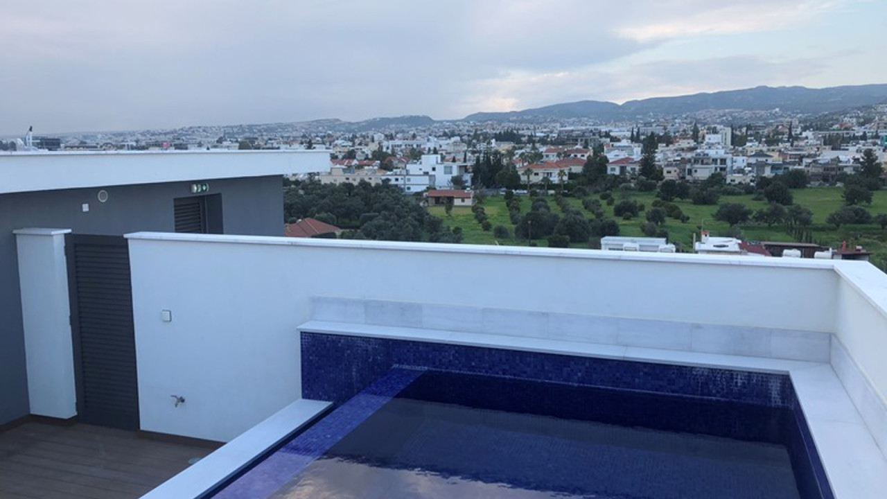 For Rent: Penthouse, Papas Area, Limassol, Cyprus FC-61625 - #3