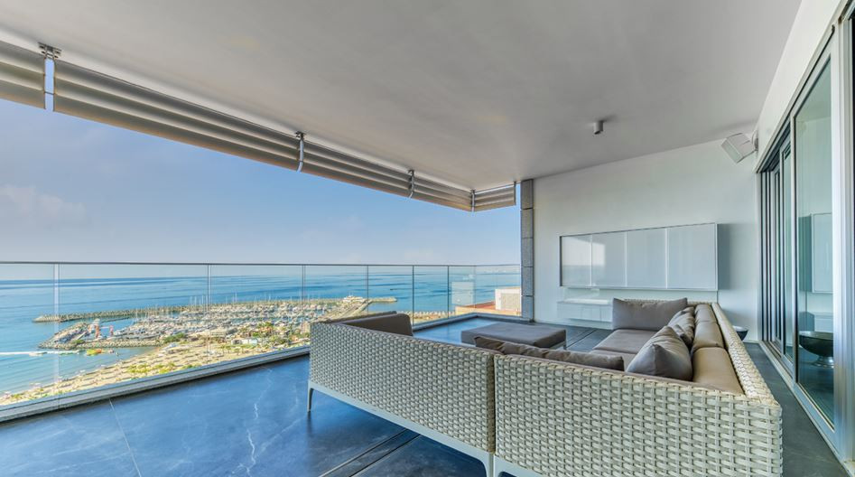 For Rent: Penthouse, Saint Raphael Area, Limassol, Cyprus FC-61628 - #9