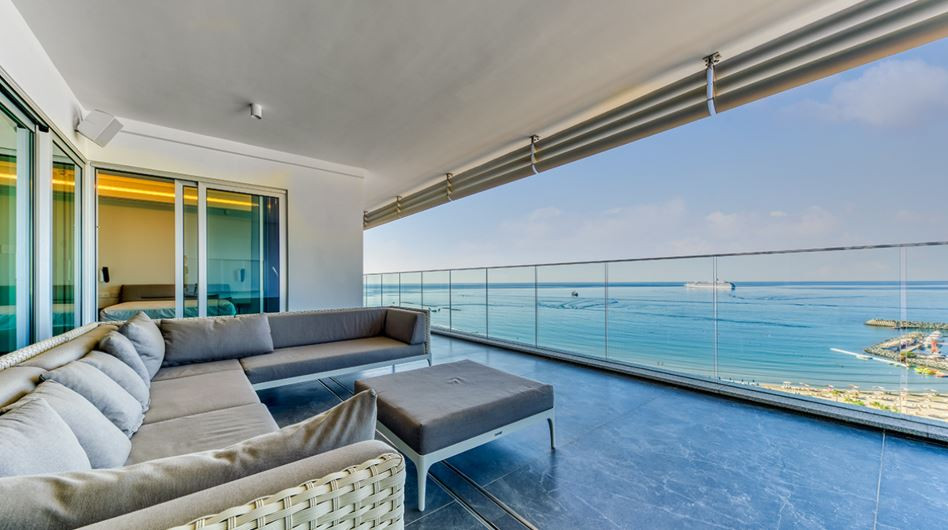 For Rent: Penthouse, Saint Raphael Area, Limassol, Cyprus FC-61628 - #10