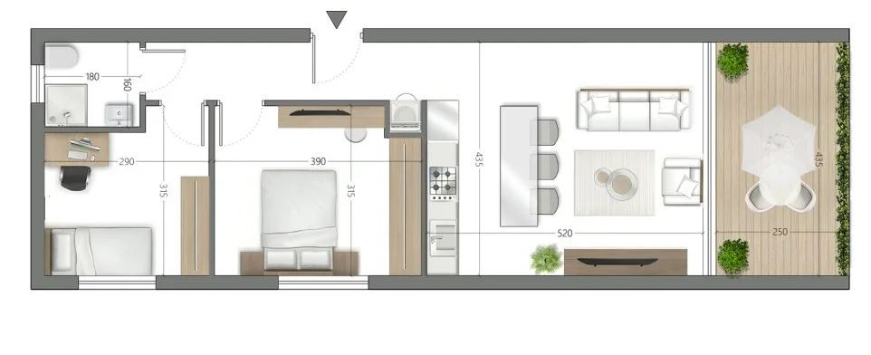 For Sale: Apartments, Mesa Geitonia, Limassol, Cyprus FC-61639 - #7