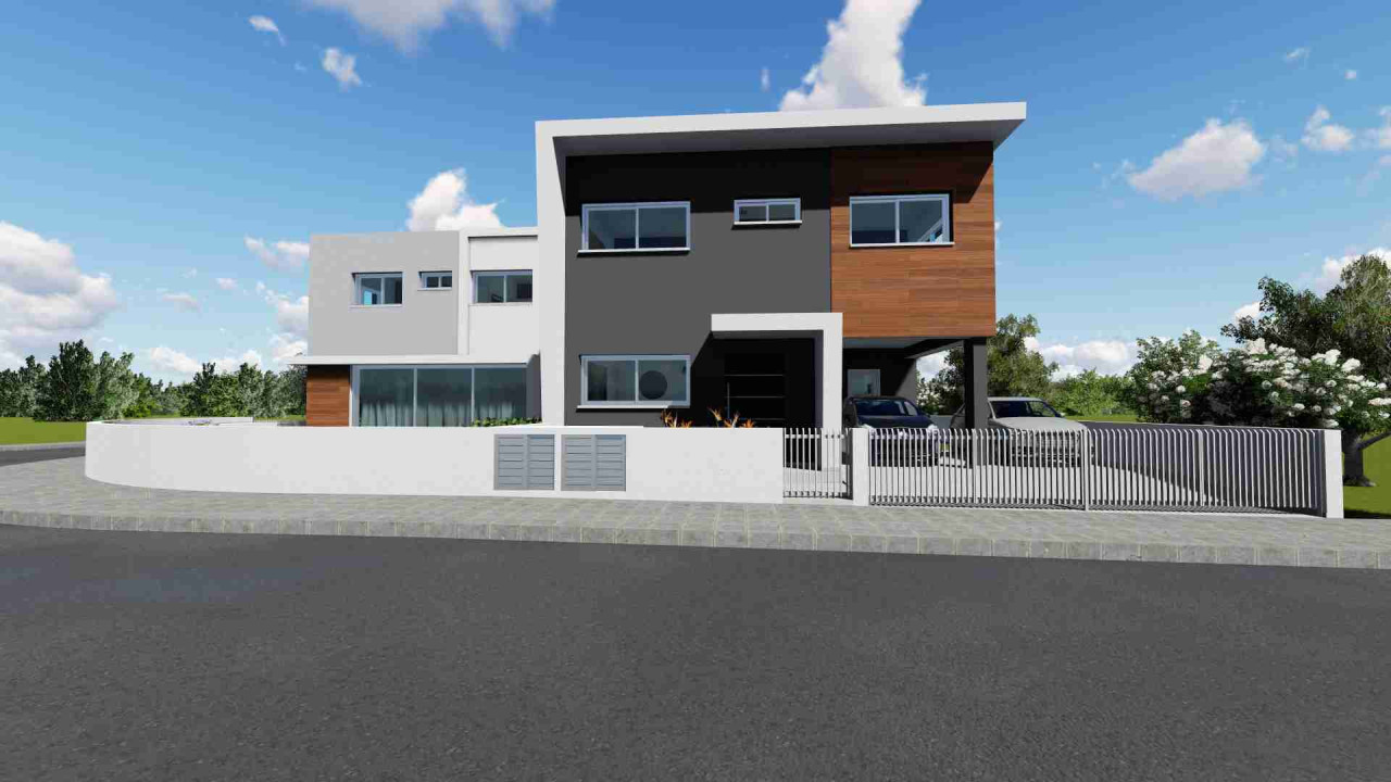 For Sale: Semi detached house, Latsia, Nicosia, Cyprus FC-61689 - #1