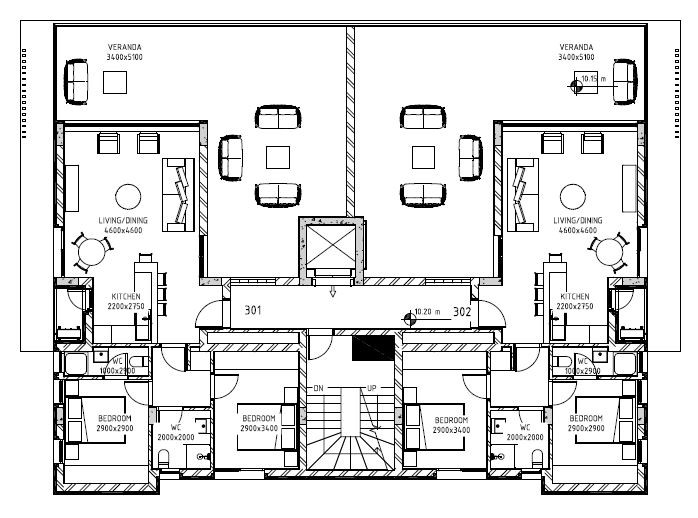 For Sale: Penthouse, Zakaki, Limassol, Cyprus FC-61707 - #12