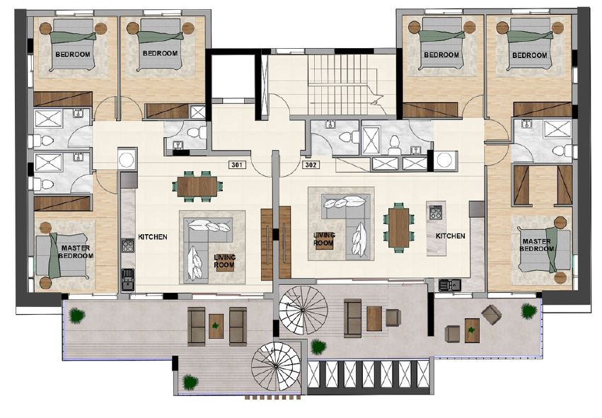 For Sale: Penthouse, Kapsalos, Limassol, Cyprus FC-61736 - #5