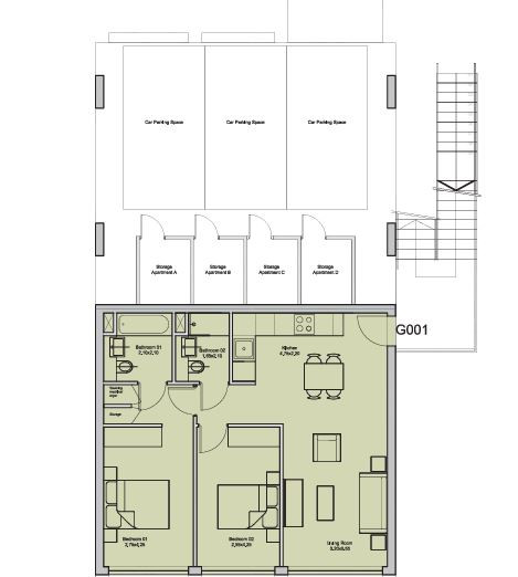 For Sale: Apartments, Asomatos, Limassol, Cyprus FC-61742 - #9