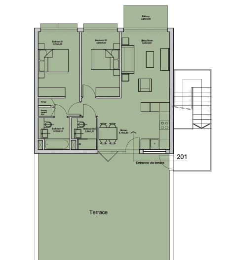 For Sale: Apartments, Asomatos, Limassol, Cyprus FC-61743 - #9
