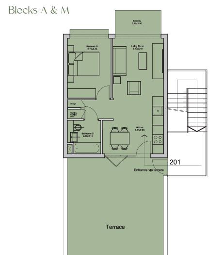 For Sale: Apartments, Asomatos, Limassol, Cyprus FC-61746 - #9