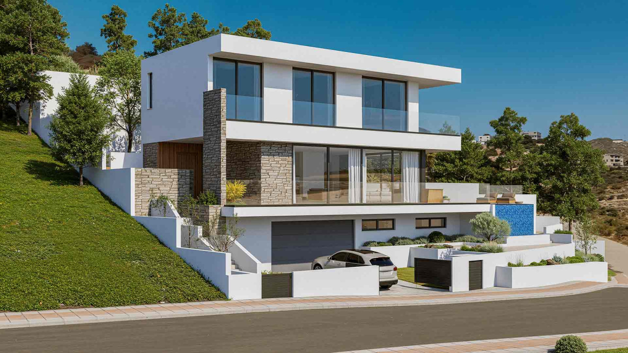 For Sale: Detached house, Panthea, Limassol, Cyprus FC-61766 - #3