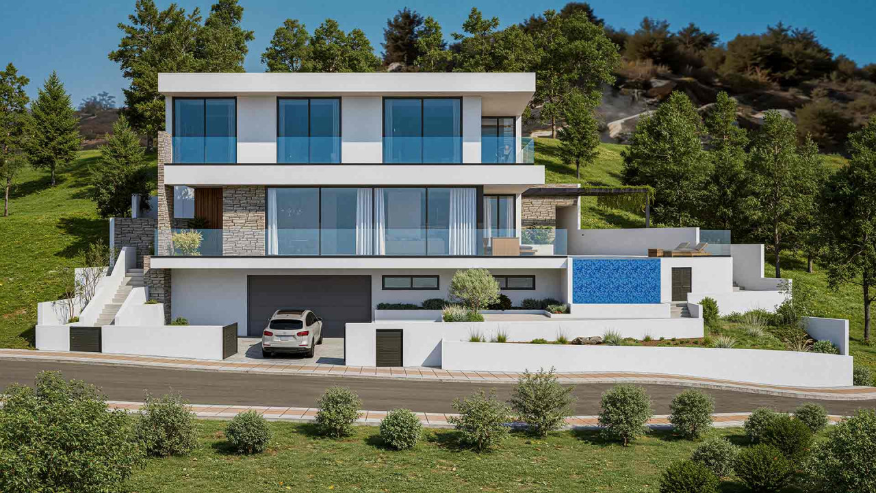 For Sale: Detached house, Panthea, Limassol, Cyprus FC-61766 - #4