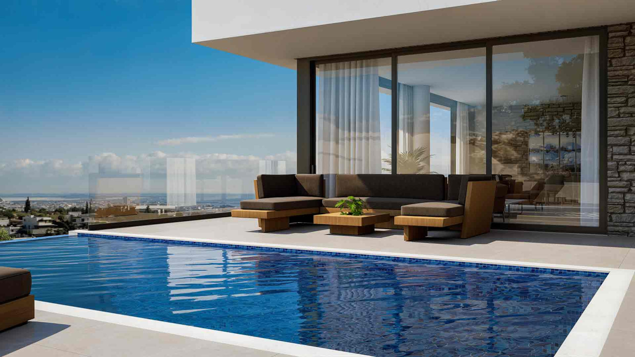 For Sale: Detached house, Panthea, Limassol, Cyprus FC-61766 - #1