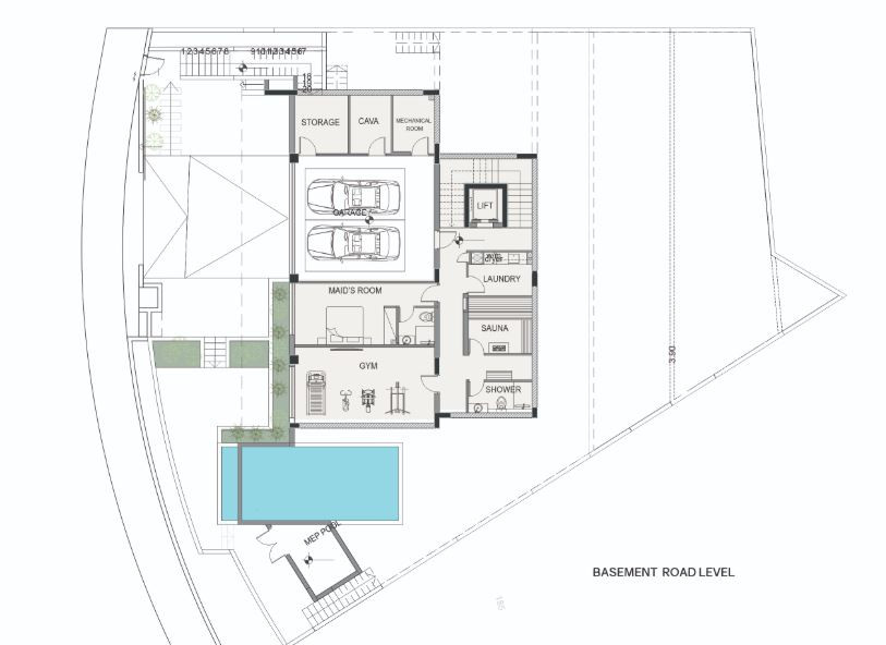 For Sale: Detached house, Panthea, Limassol, Cyprus FC-61766 - #12