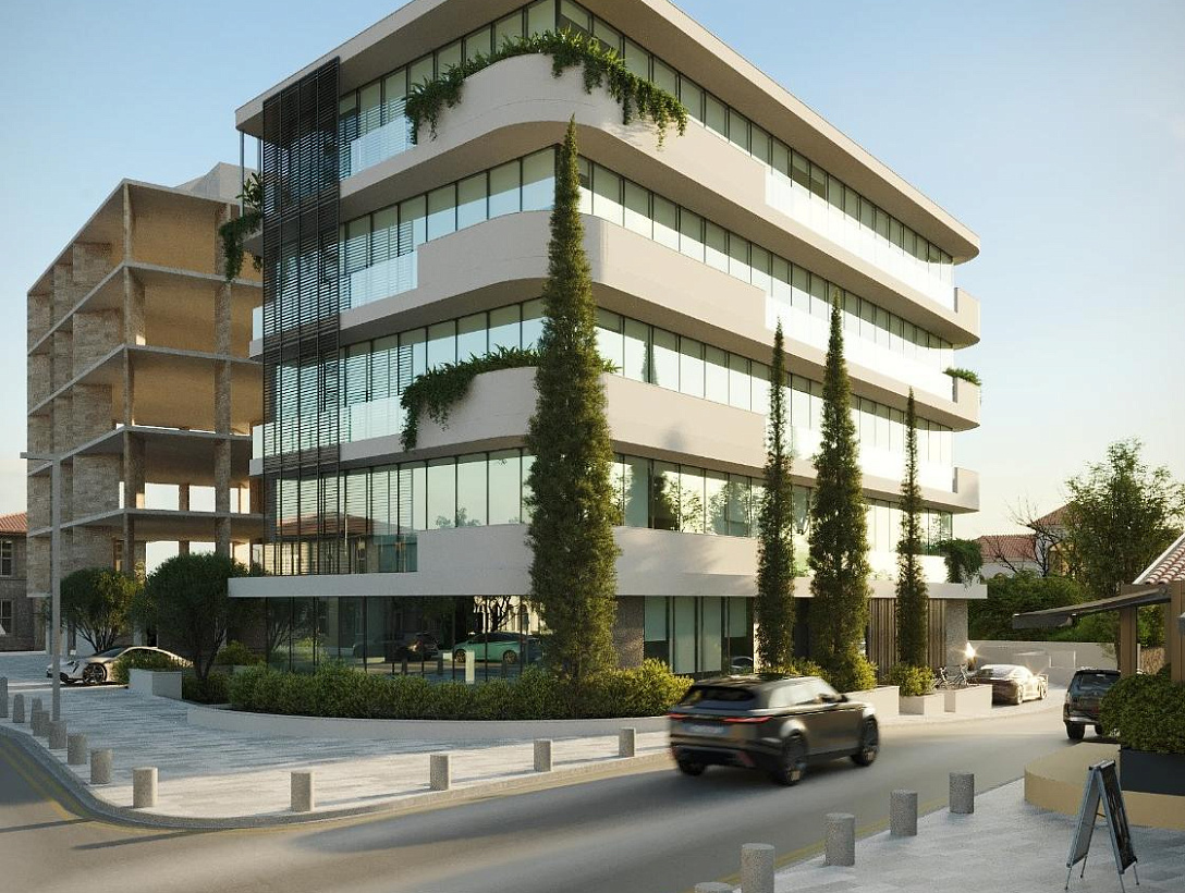 Rent commercial property in Cyprus: Offices and retail space