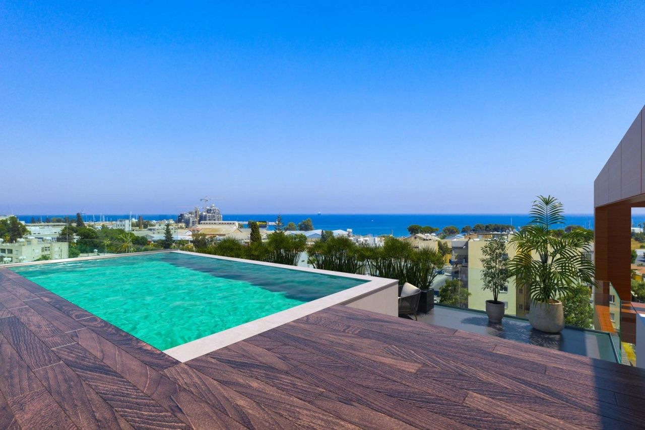 Rent a penthouse in Limassol: High-quality living and rental conditions