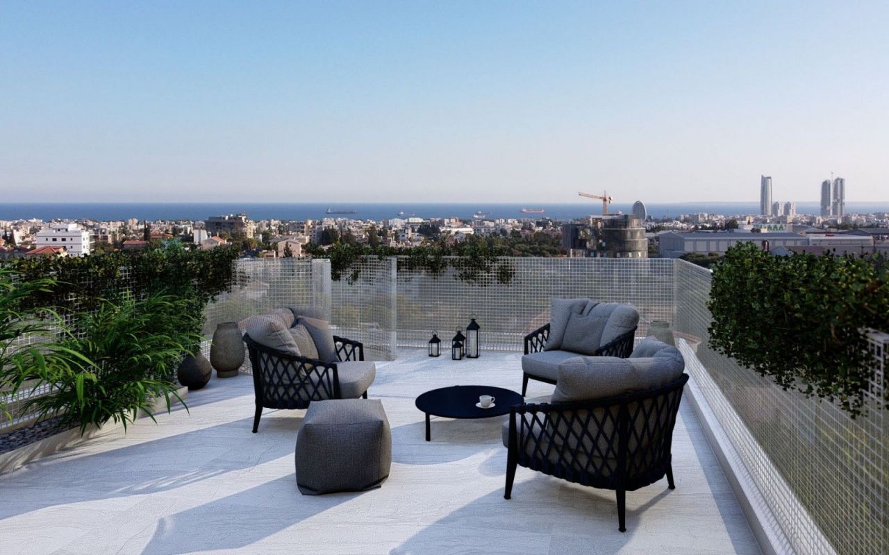 Buy a penthouse in Paphos: Invest in status and exceptional comfort