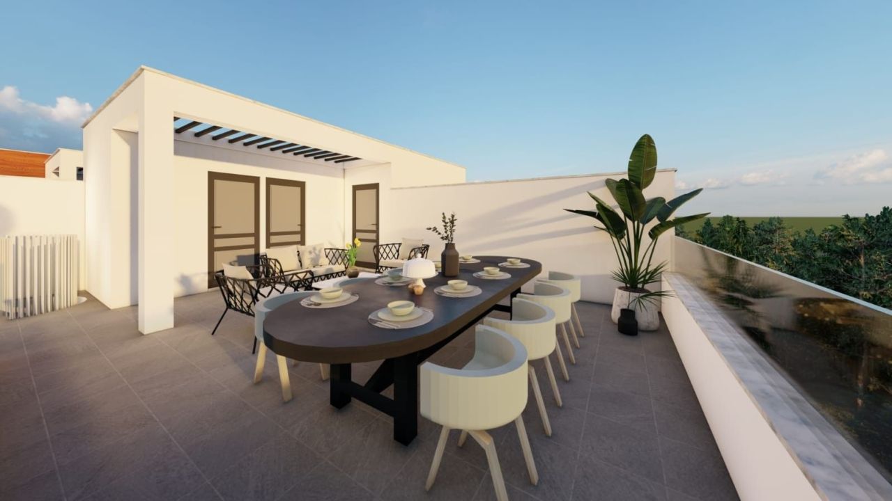 Rent a penthouse in Paphos: Privacy, views, and high-status living