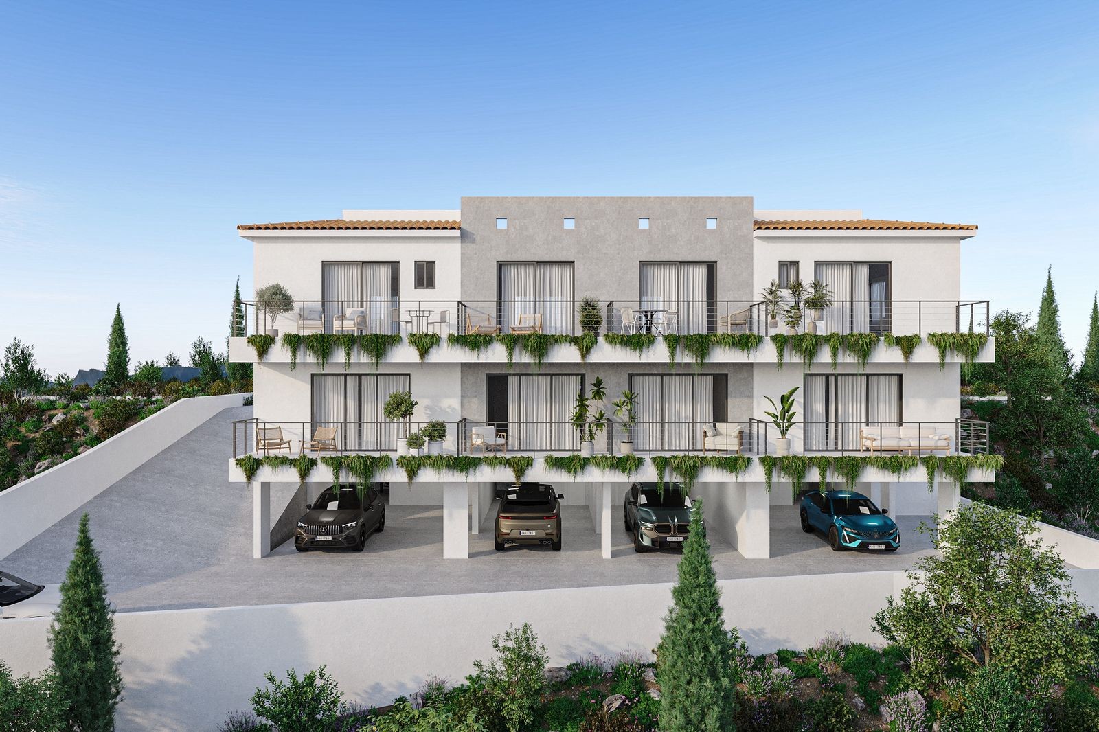 Buy a townhouse in Paphos: A rational choice between an apartment and a villa