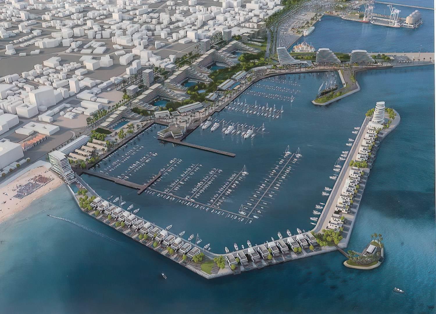 Larnaca as a new center of attraction: the impact of the port and marina reconstruction on property prices