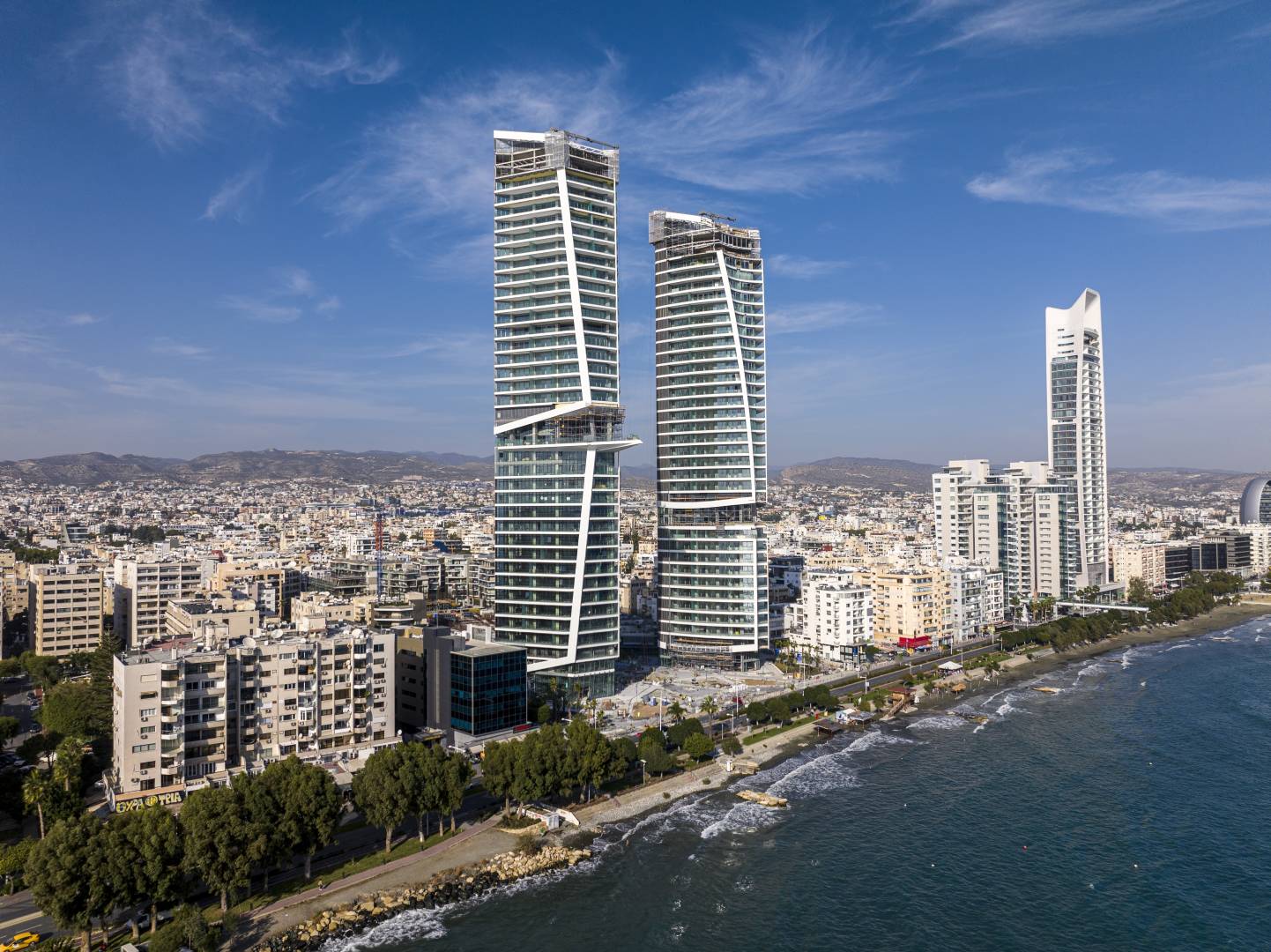 Limassol as a vertical city: investments in skyscrapers and penthouses