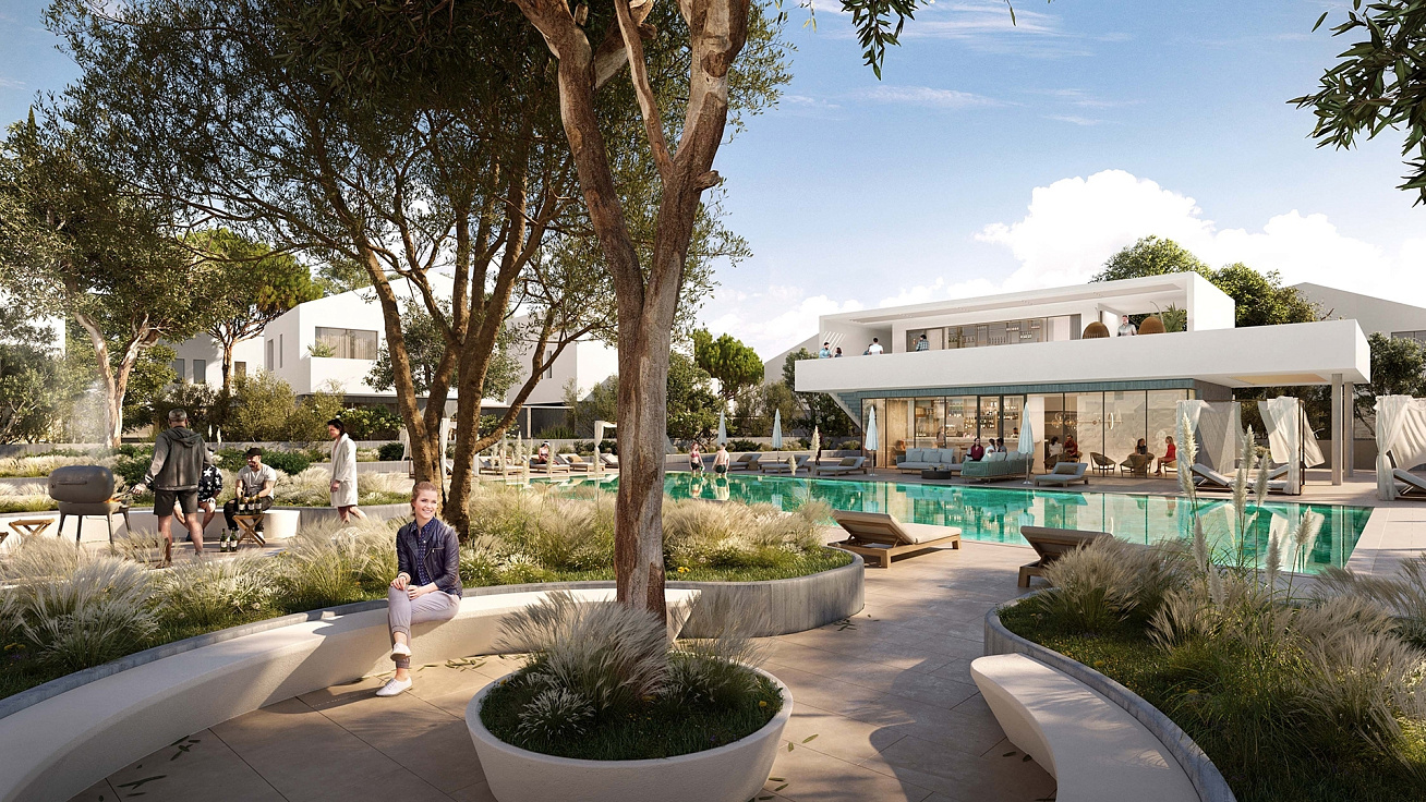 Gated residential complexes and club projects: a new standard of privacy and infrastructure