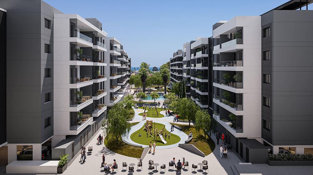 Imperio Portside – a benchmark for eco-friendly development and modern residential real estate in Limassol