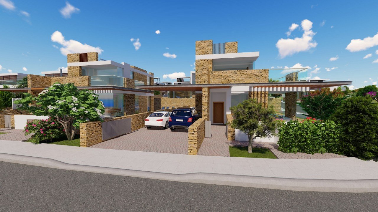 For Sale: Detached house, Tombs of the Kings, Paphos, Cyprus FC-61541 - #4