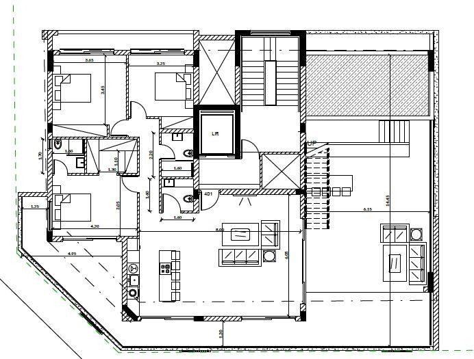 For Sale: Penthouse, Agios Ioannis, Limassol, Cyprus FC-61782 - #8
