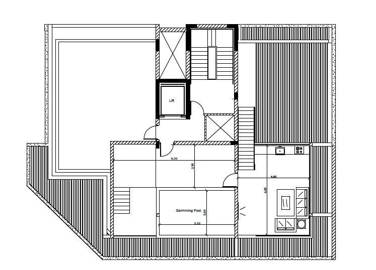 For Sale: Penthouse, Agios Ioannis, Limassol, Cyprus FC-61782 - #9