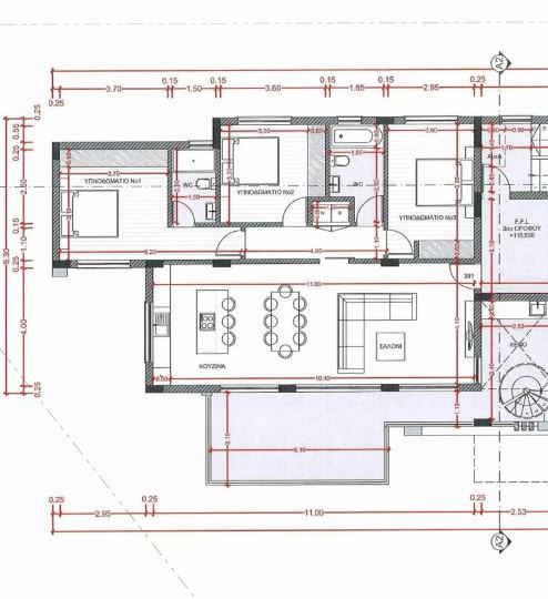 For Sale: Penthouse, Agios Athanasios, Limassol, Cyprus FC-61798 - #13