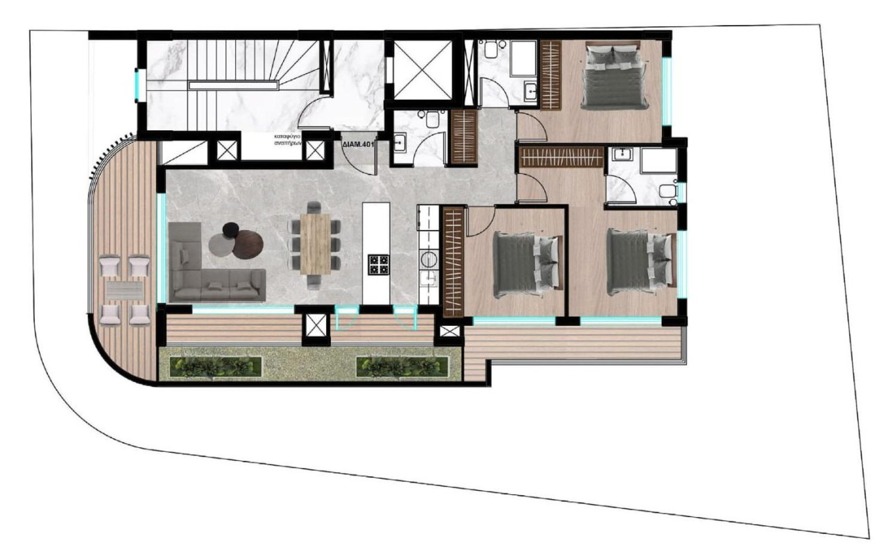 For Sale: Apartments, Agia Zoni, Limassol, Cyprus FC-61799 - #7