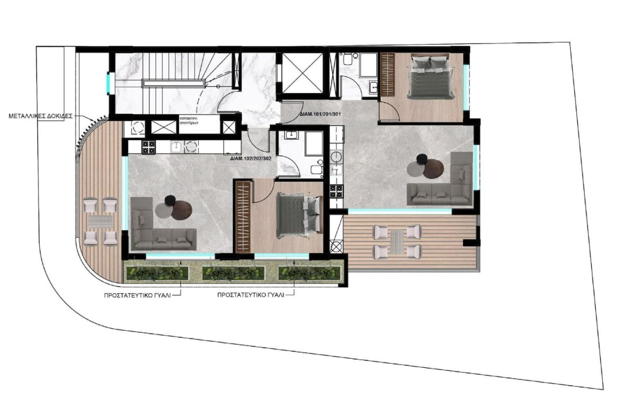 For Sale: Apartments, Agia Zoni, Limassol, Cyprus FC-61802 - #4