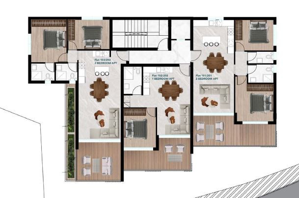 For Sale: Apartments, Germasoyia, Limassol, Cyprus FC-61806 - #8