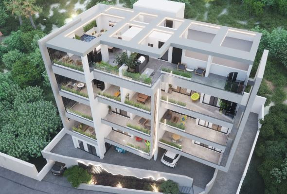 For Sale: Apartments, Germasoyia, Limassol, Cyprus FC-61806 - #16